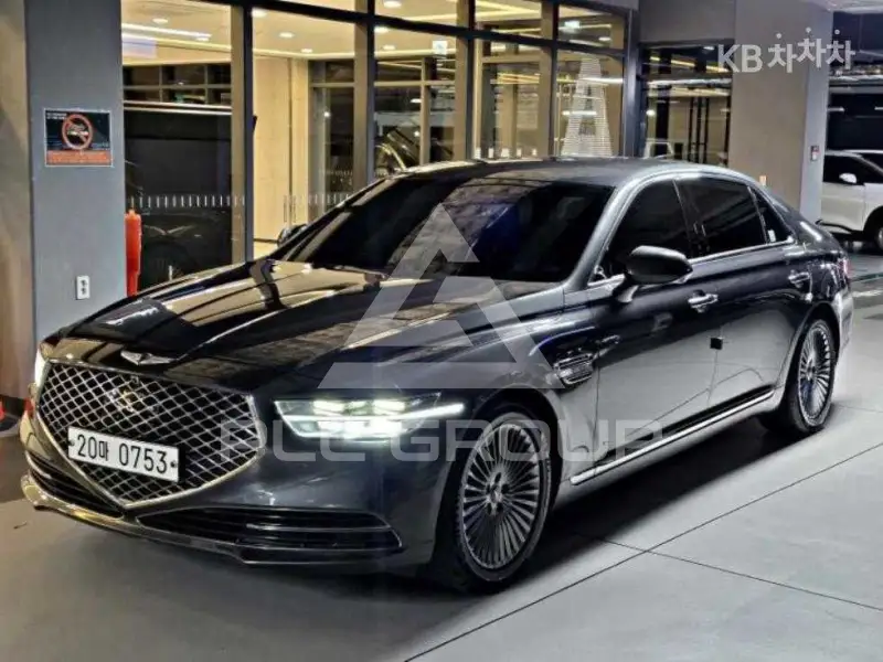 2019 Genesis G90
