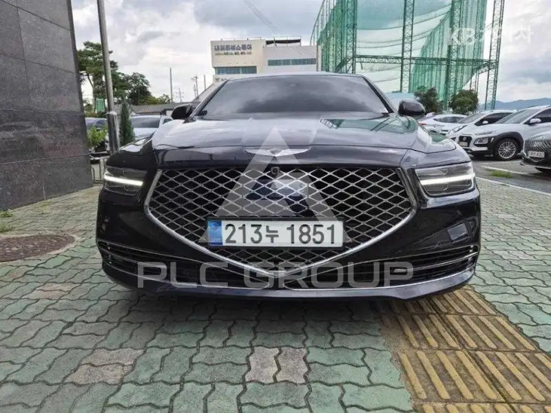 2019 Genesis G90