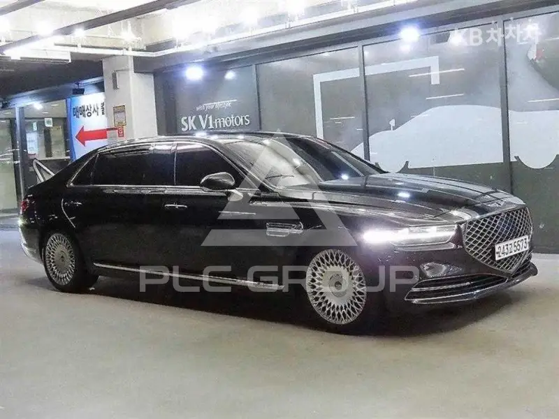 2019 Genesis G90