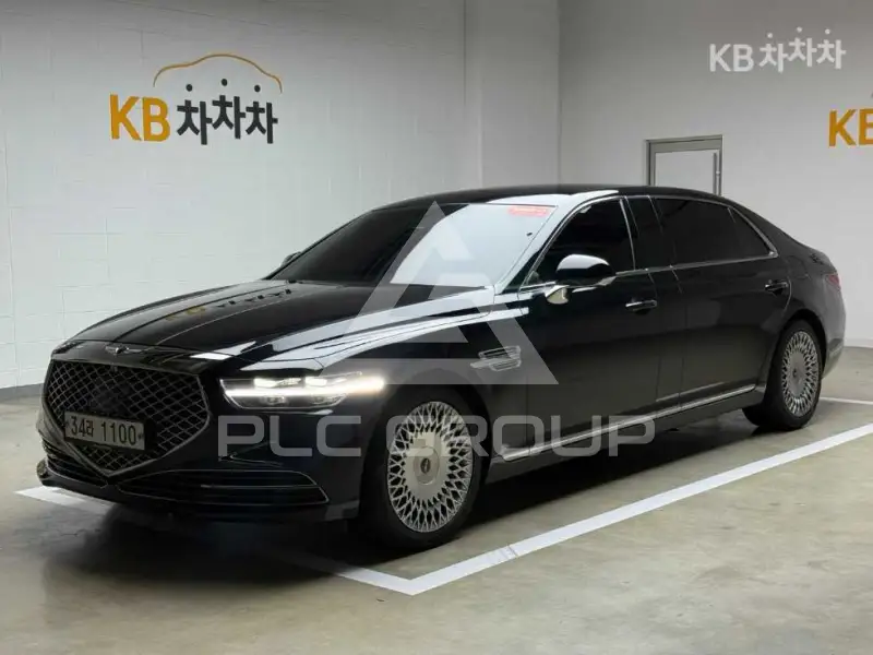 2019 Genesis G90