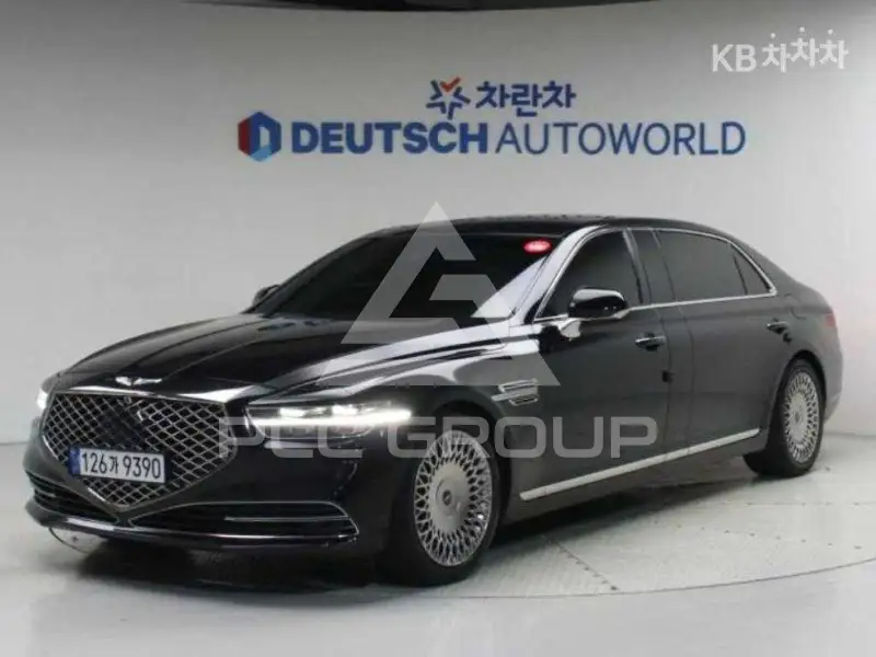 2019 Genesis G90
