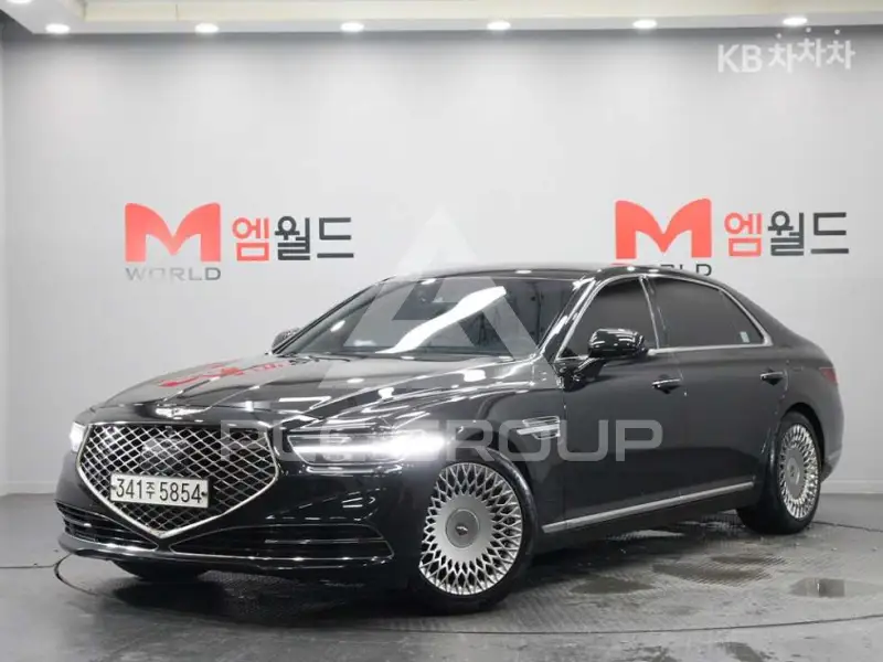 2019 Genesis G90