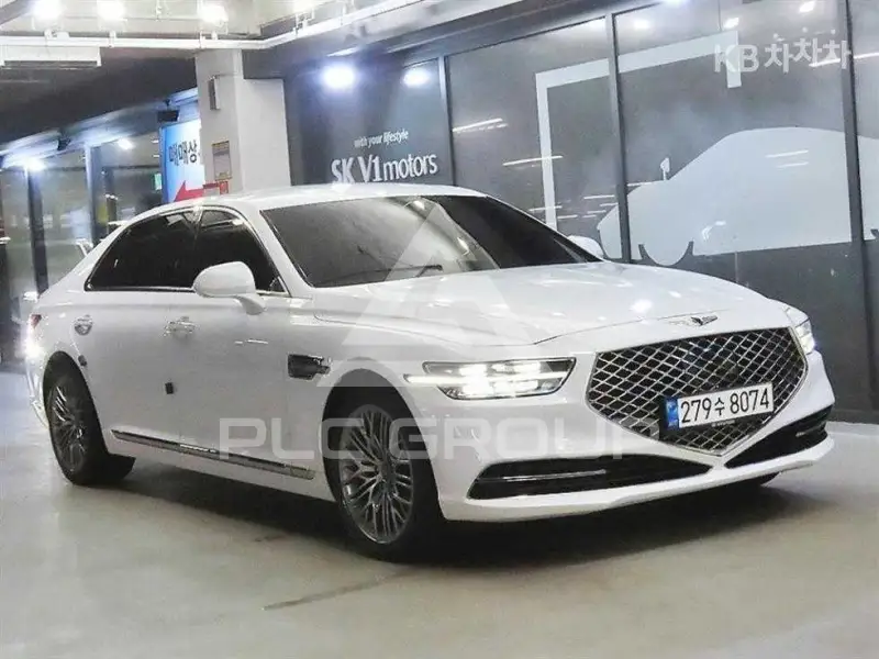 2019 Genesis G90