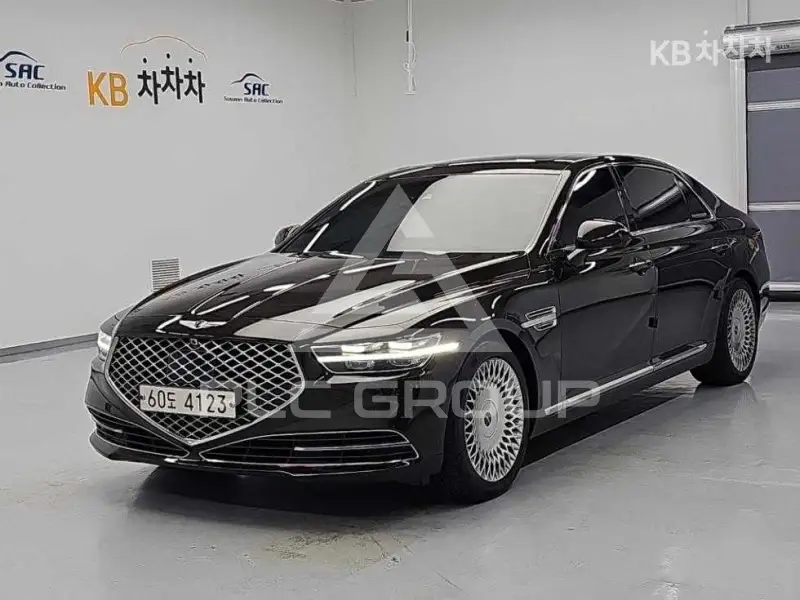 2019 Genesis G90