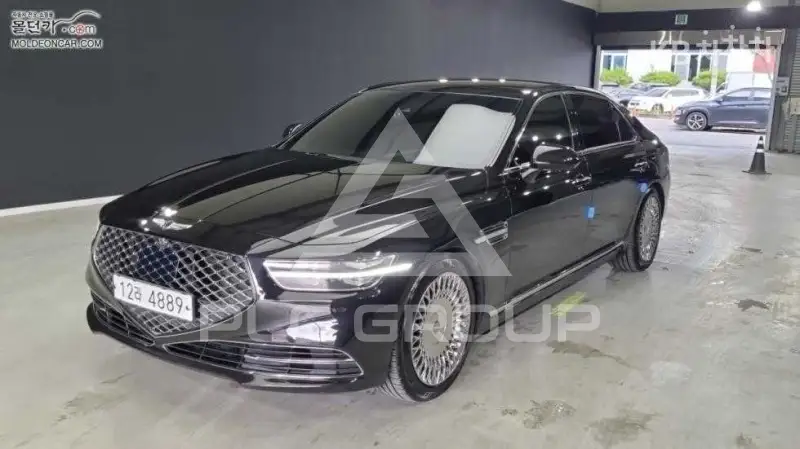 2019 Genesis G90