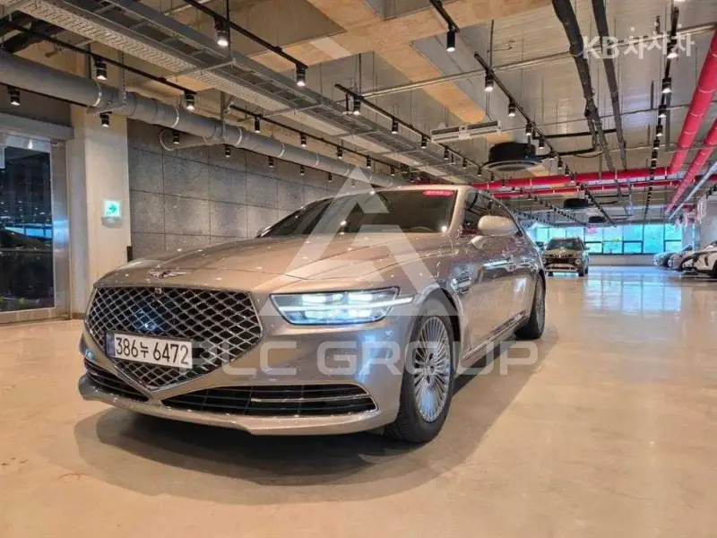 2019 Genesis G90