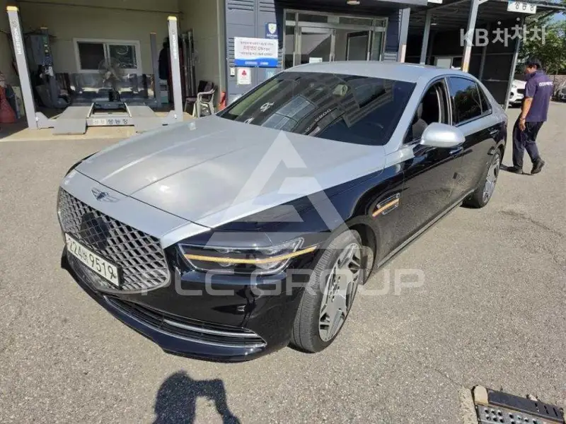 2019 Genesis G90