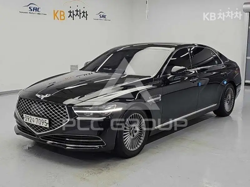 2019 Genesis G90