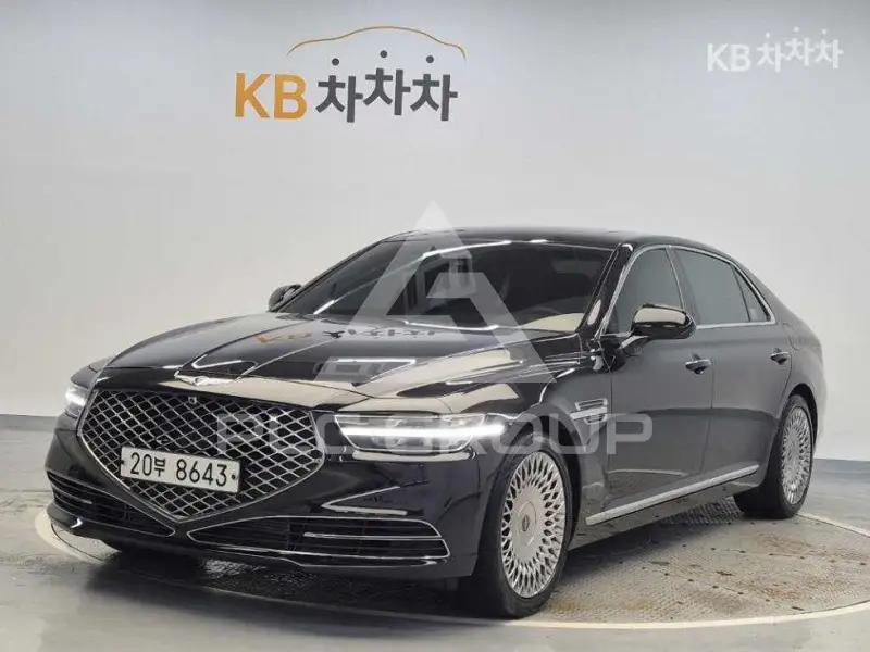 2019 Genesis G90