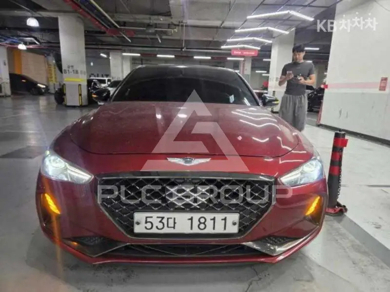2019 Genesis G70