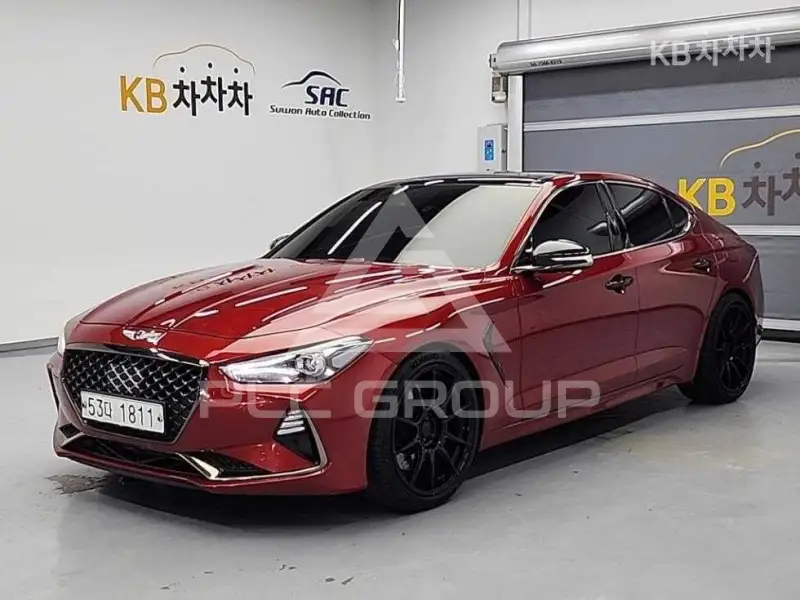2019 Genesis G70