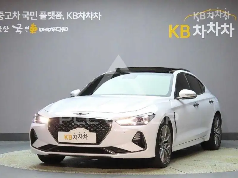 2019 Genesis G70