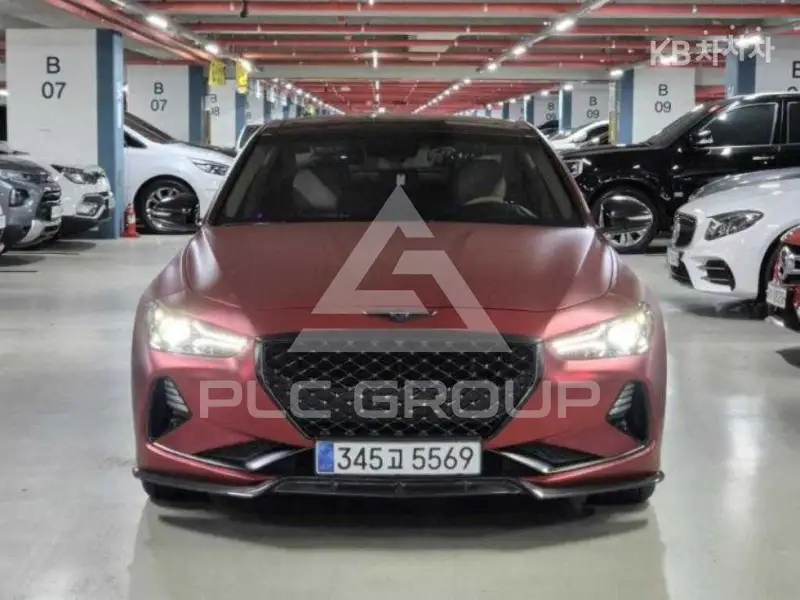 2019 Genesis G70