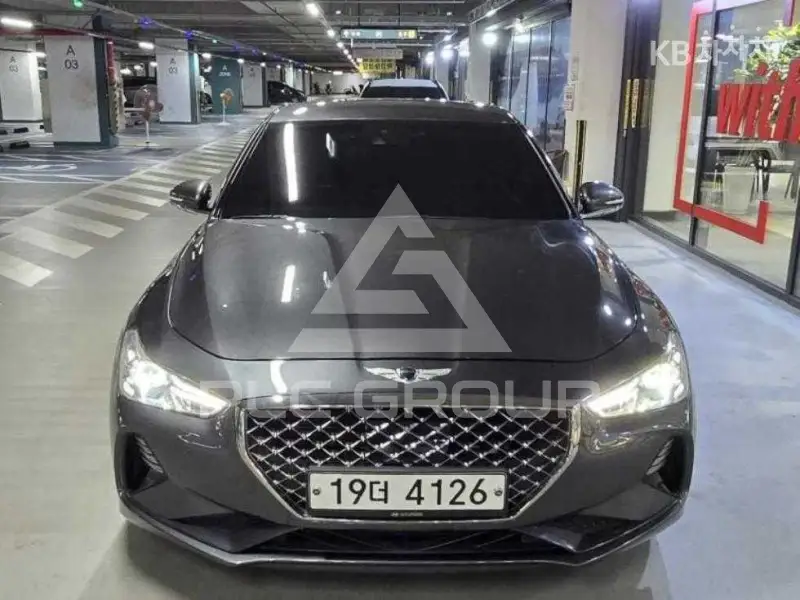 2019 Genesis G70