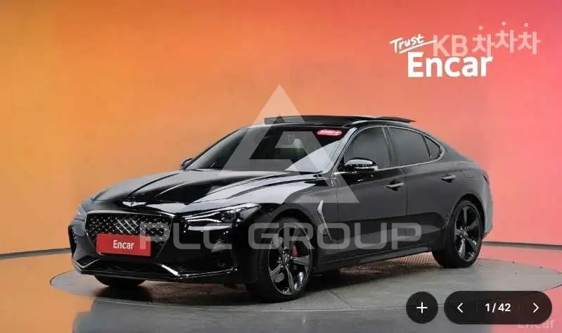 2019 Genesis G70
