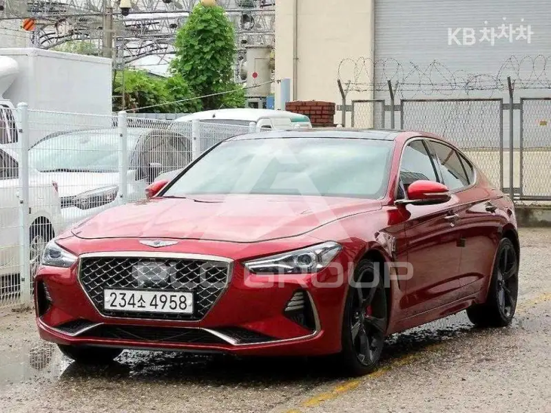 2019 Genesis G70
