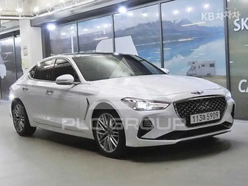 2019 Genesis G70