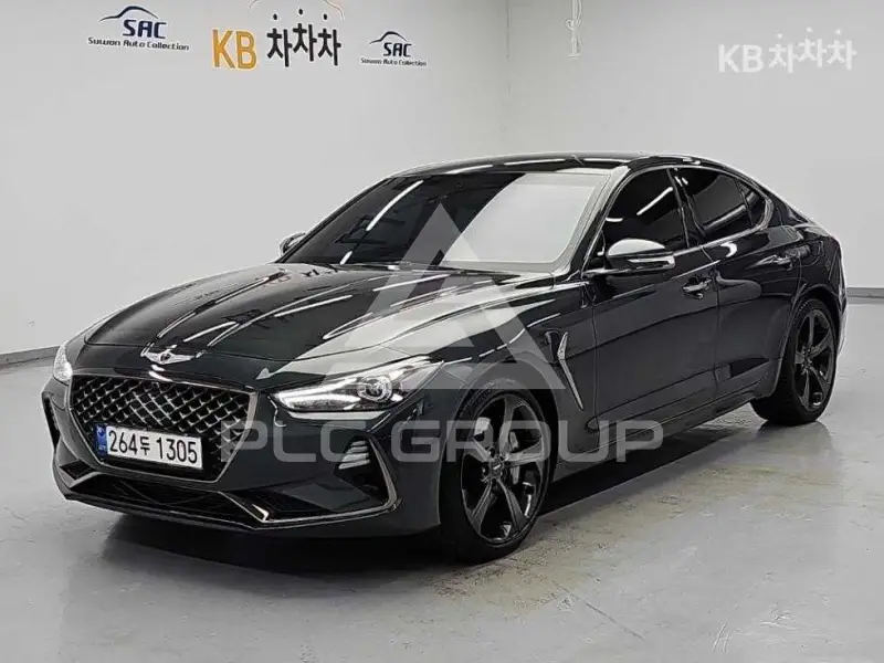 2019 Genesis G70