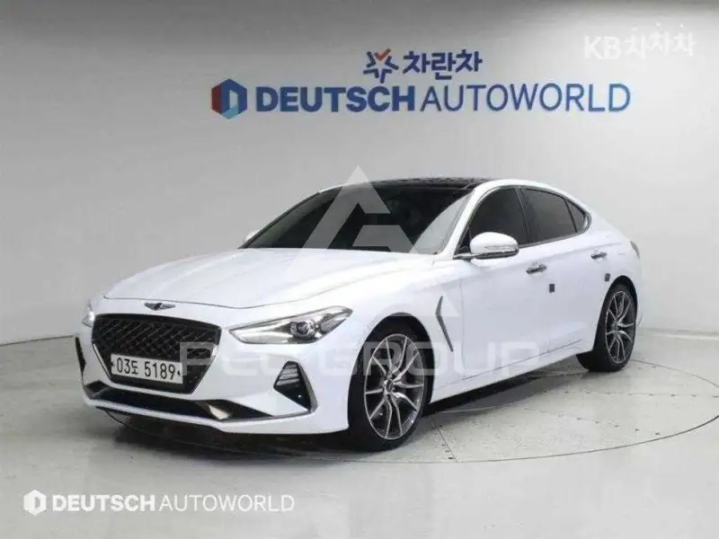 2019 Genesis G70