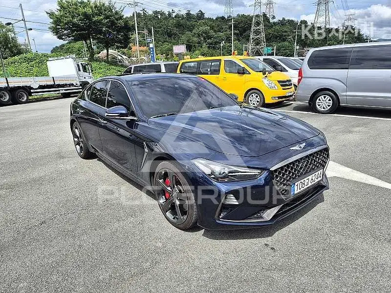 2019 Genesis G70