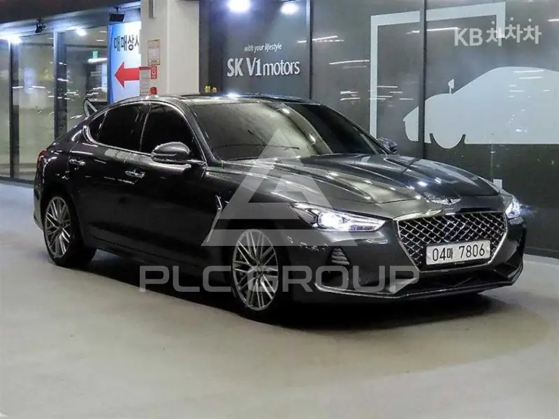 2019 Genesis G70