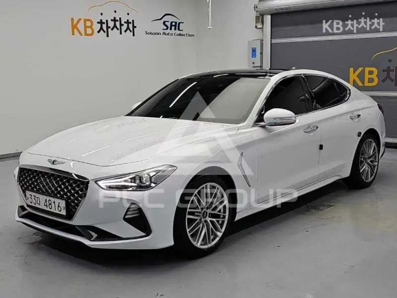 2019 Genesis G70