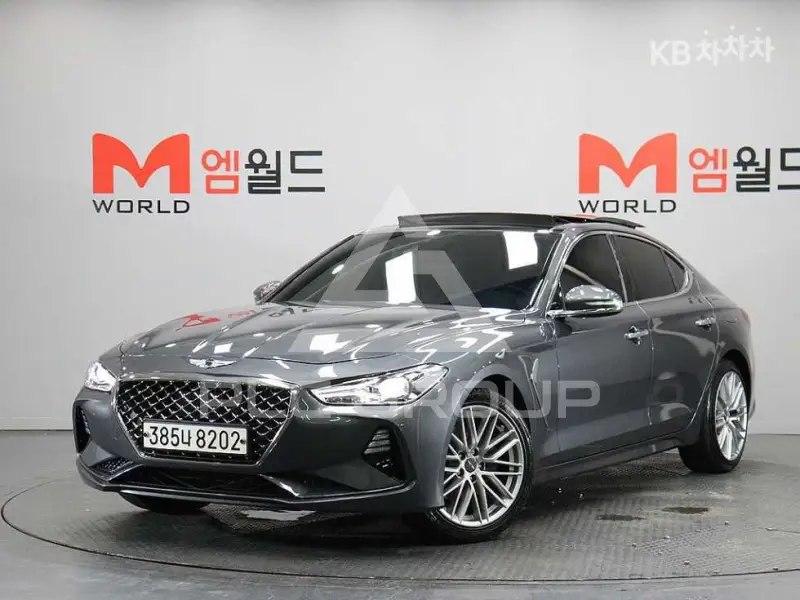 2019 Genesis G70