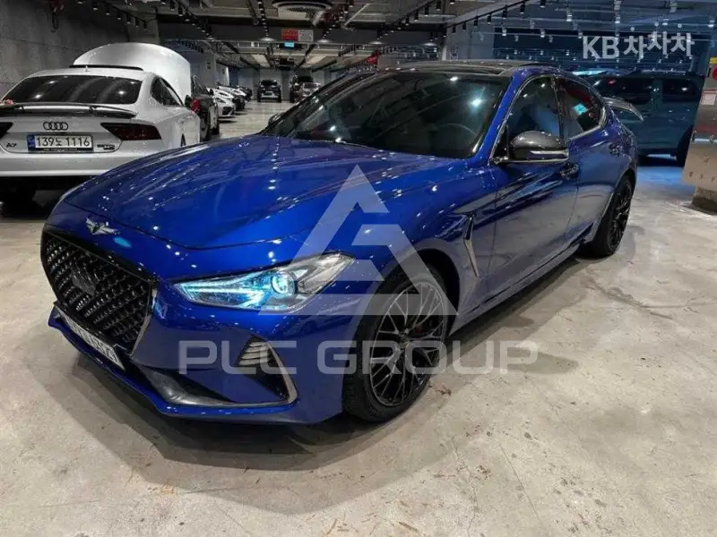 2019 Genesis G70