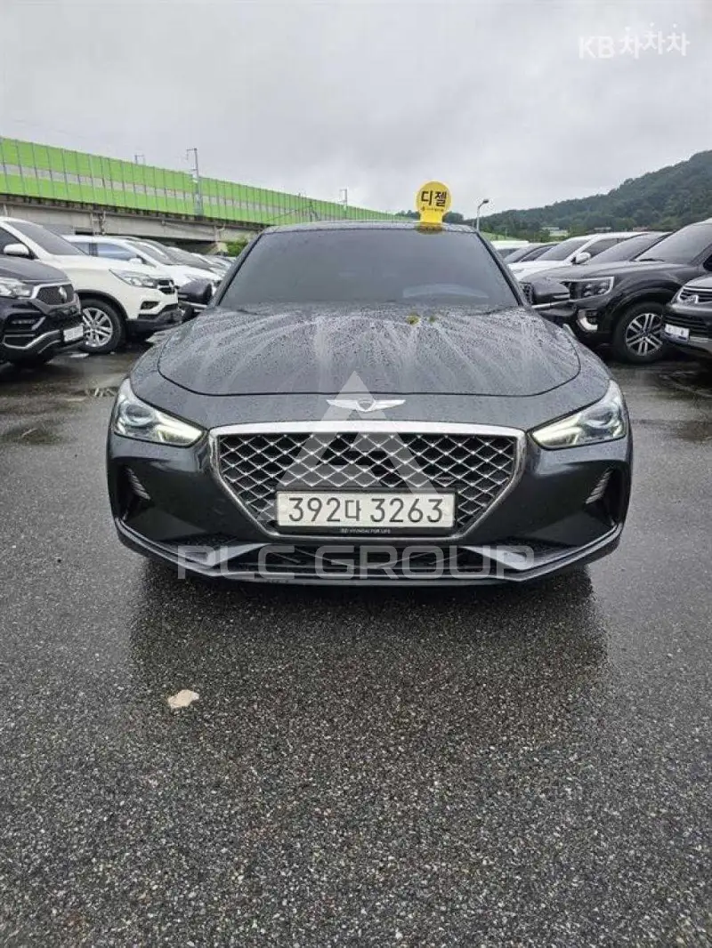 2019 Genesis G70