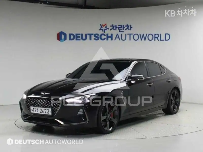 2019 Genesis G70