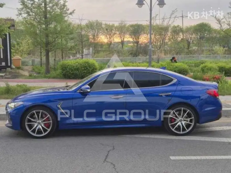 2019 Genesis G70