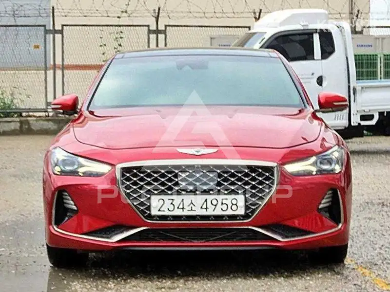 2019 Genesis G70