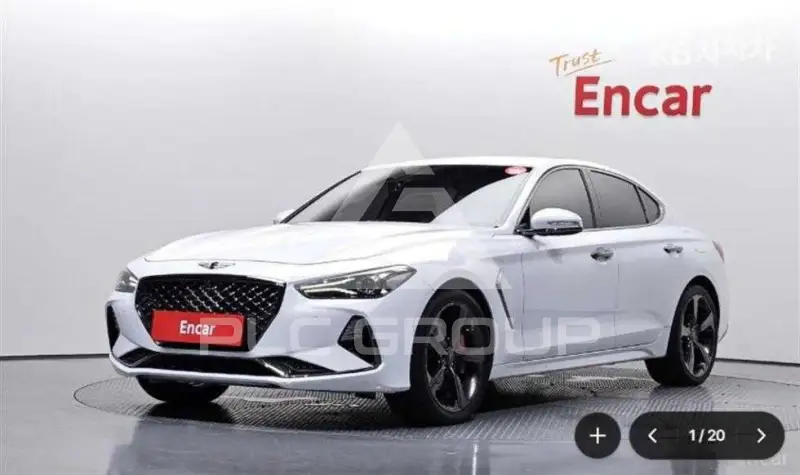 2019 Genesis G70