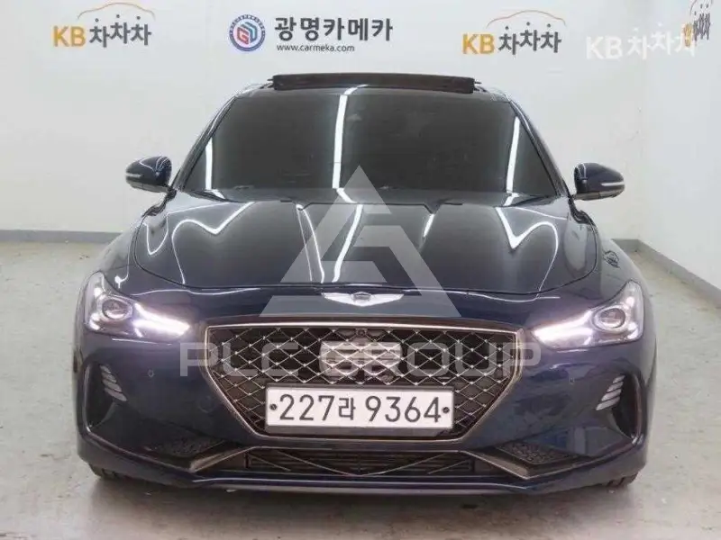 2019 Genesis G70