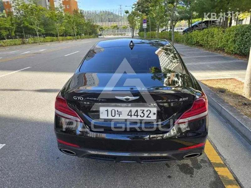 2019 Genesis G70