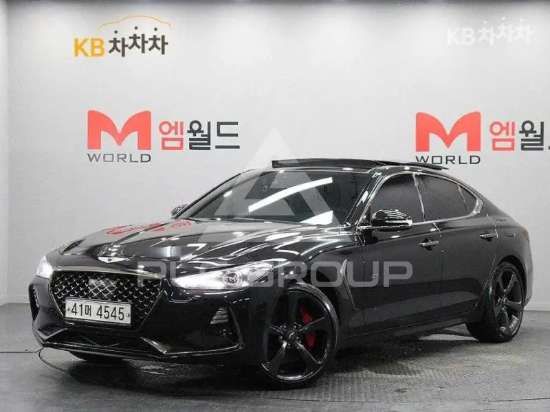 2019 Genesis G70