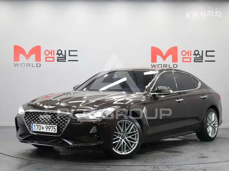 2019 Genesis G70