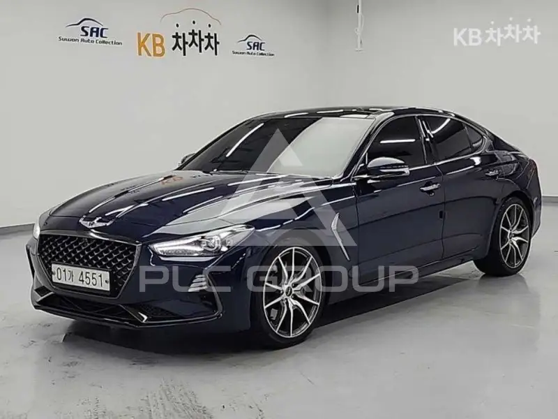 2019 Genesis G70