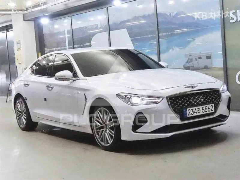 2019 Genesis G70