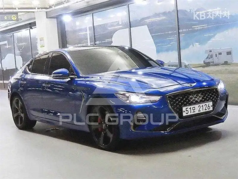 2019 Genesis G70