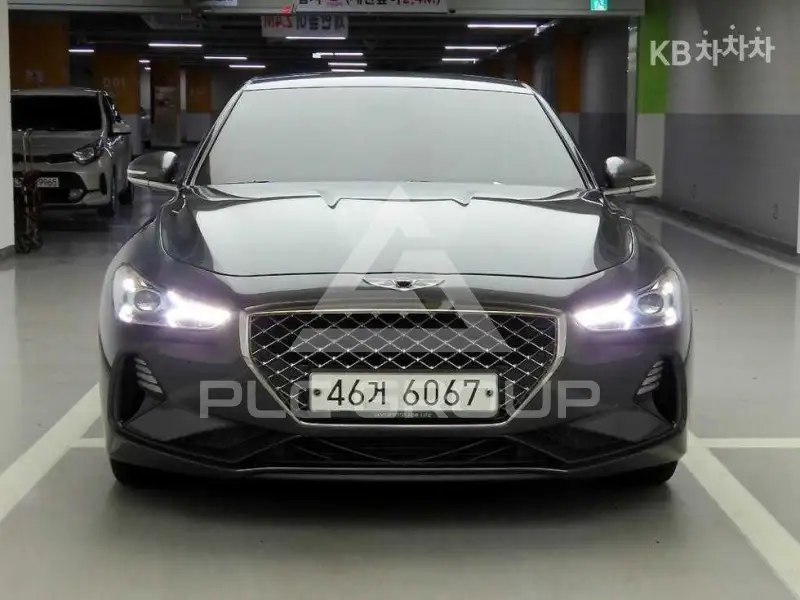2019 Genesis G70