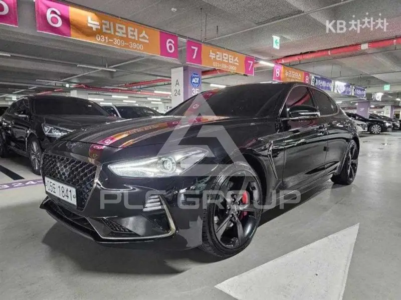 2019 Genesis G70