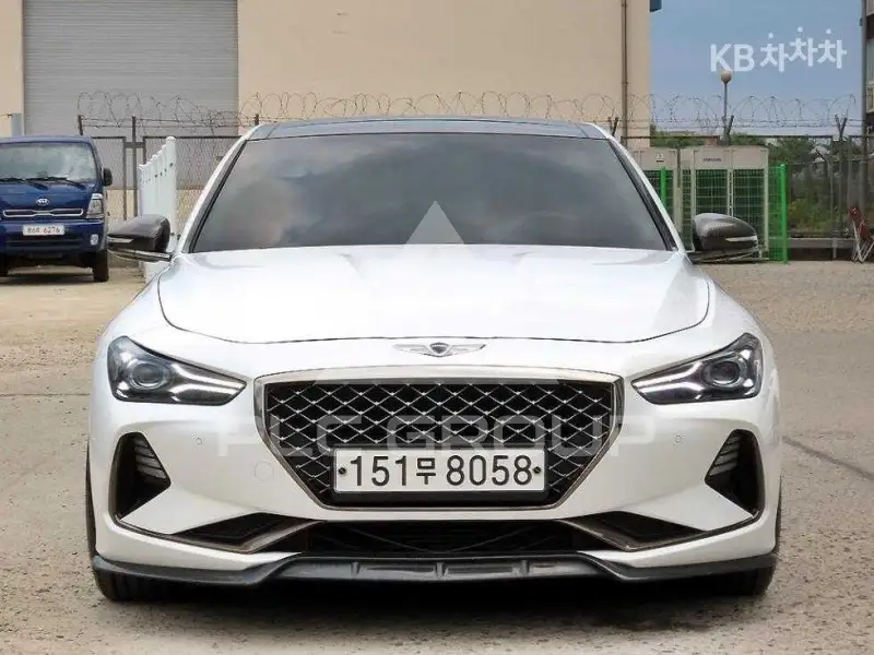 2019 Genesis G70