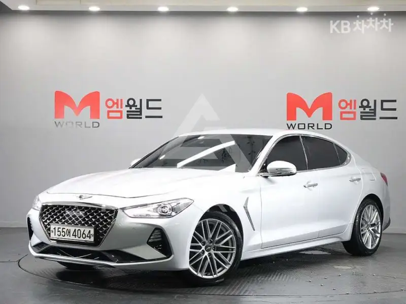 2019 Genesis G70