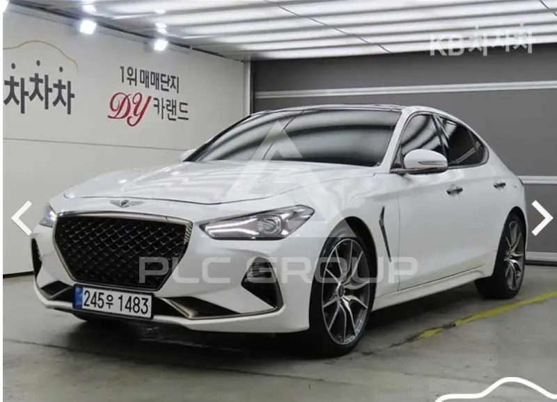 2019 Genesis G70