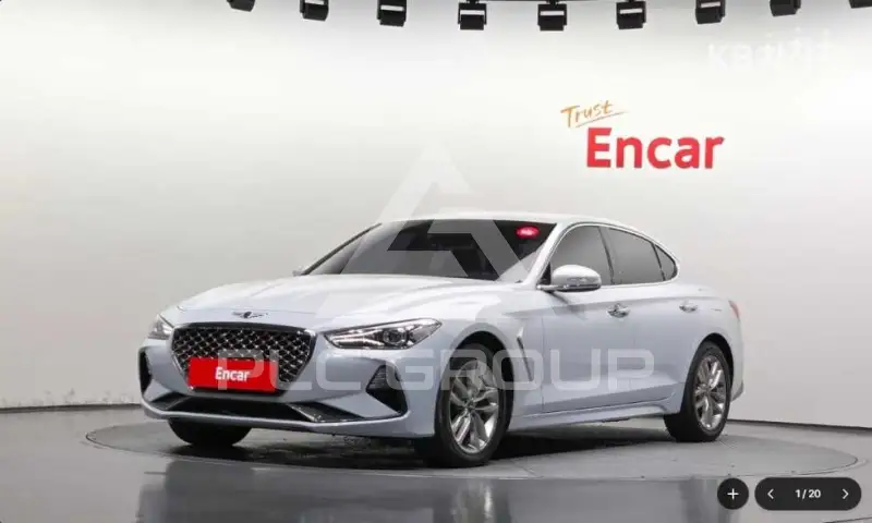 2019 Genesis G70