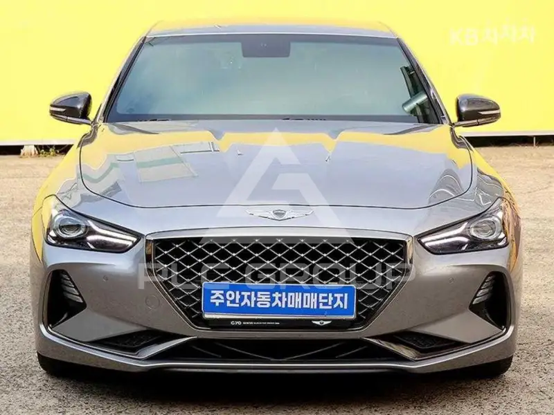 2019 Genesis G70