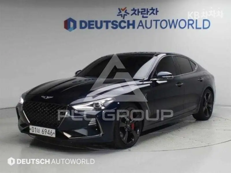 2019 Genesis G70