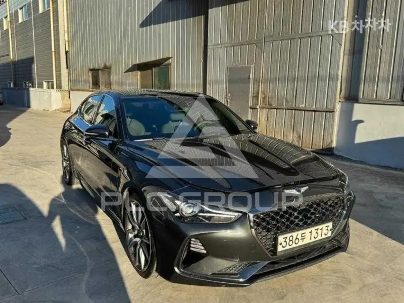 2019 Genesis G70
