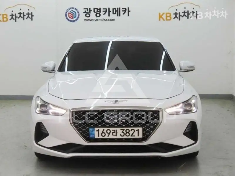 2019 Genesis G70